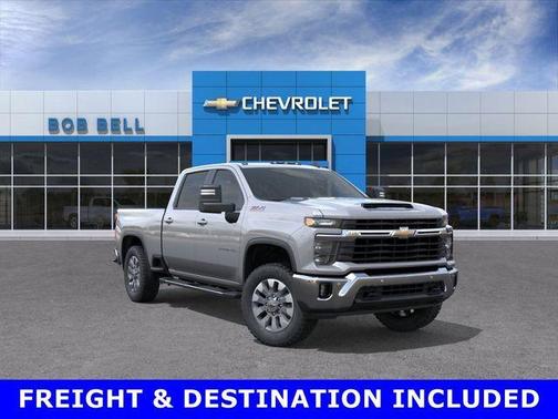 Sterling Gray Metallic 2026 Chevrolet Silverado 2500 LT