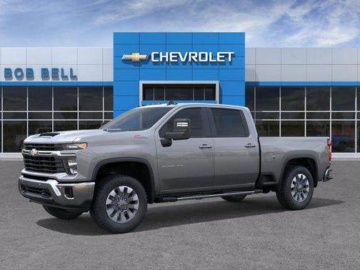 Sterling Gray Metallic 2026 Chevrolet Silverado 2500 LT