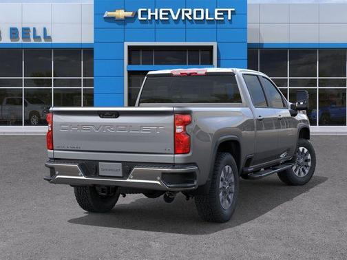 Sterling Gray Metallic 2026 Chevrolet Silverado 2500 LT