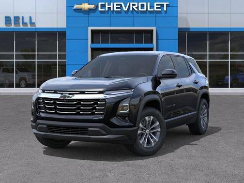 Mosaic Black Metallic 2026 Chevrolet Equinox LT