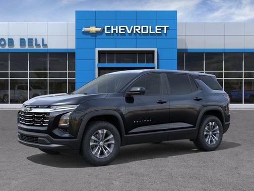 Mosaic Black Metallic 2026 Chevrolet Equinox LT