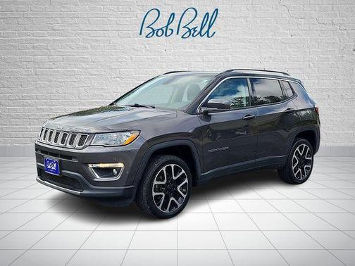 Granite Crystal Clearcoat Metallic 2018 Jeep Compass Limited