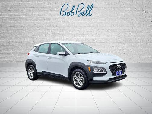 Chalk White 2019 Hyundai KONA SE