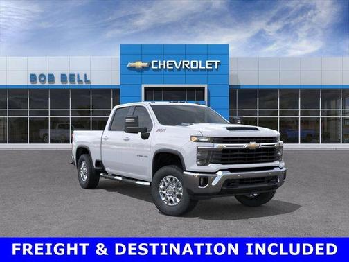 Summit White 2026 Chevrolet Silverado 2500 LT