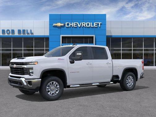 Summit White 2026 Chevrolet Silverado 2500 LT