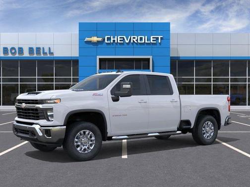 Summit White 2026 Chevrolet Silverado 2500 LT