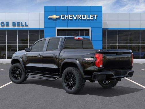 Black 2026 Chevrolet Colorado Trail Boss