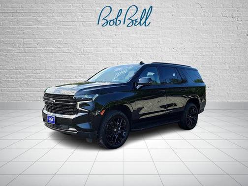 Black 2023 Chevrolet Tahoe RST