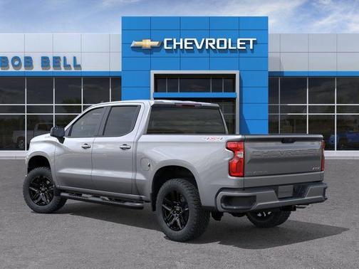 Sterling Gray Metallic 2026 Chevrolet Silverado 1500 RST