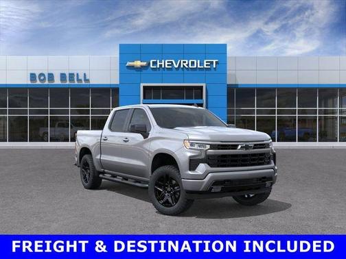 Sterling Gray Metallic 2026 Chevrolet Silverado 1500 RST