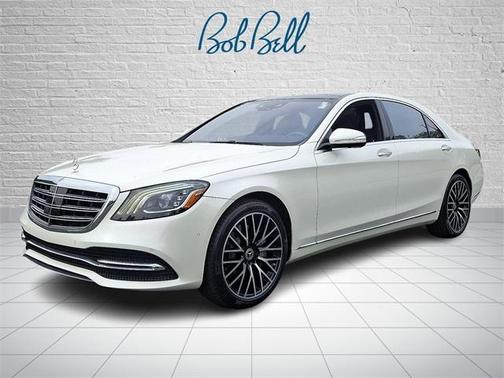 2018 Mercedes-Benz S-Class S 560 4MATIC