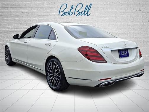 2018 Mercedes-Benz S-Class S 560 4MATIC