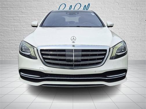 2018 Mercedes-Benz S-Class S 560 4MATIC