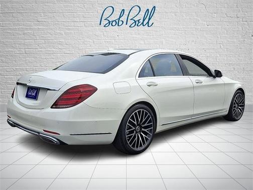 2018 Mercedes-Benz S-Class S 560 4MATIC