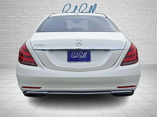 2018 Mercedes-Benz S-Class S 560 4MATIC