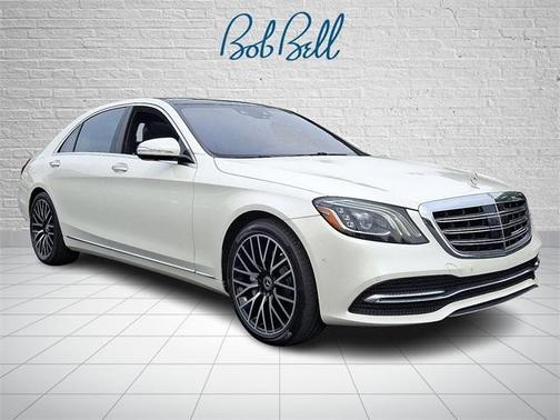 2018 Mercedes-Benz S-Class S 560 4MATIC