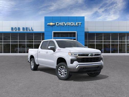 Summit White 2026 Chevrolet Silverado 1500 LT