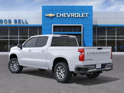 Summit White 2026 Chevrolet Silverado 1500 LT