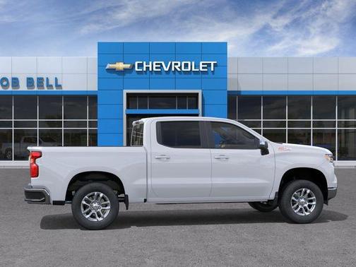 Summit White 2026 Chevrolet Silverado 1500 LT