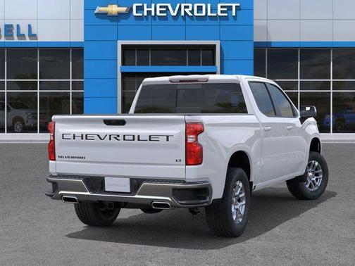 Summit White 2026 Chevrolet Silverado 1500 LT
