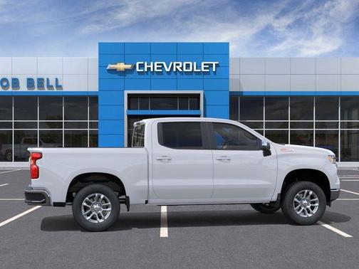 Summit White 2026 Chevrolet Silverado 1500 LT