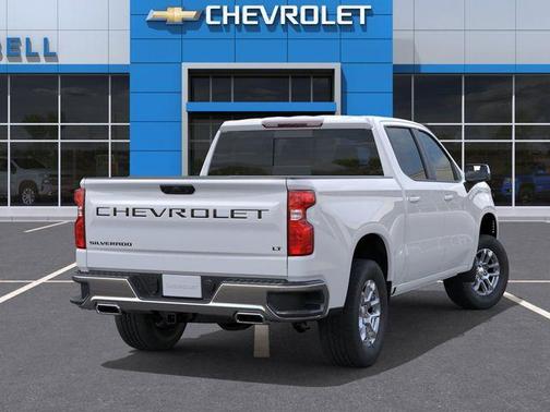 Summit White 2026 Chevrolet Silverado 1500 LT