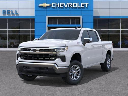Summit White 2026 Chevrolet Silverado 1500 LT