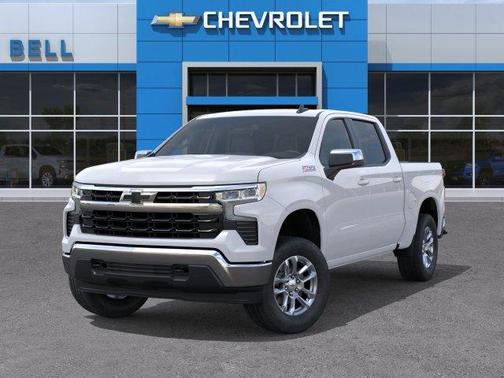 Summit White 2026 Chevrolet Silverado 1500 LT
