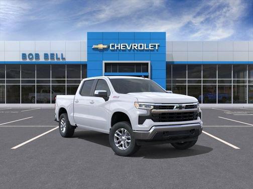 Summit White 2026 Chevrolet Silverado 1500 LT