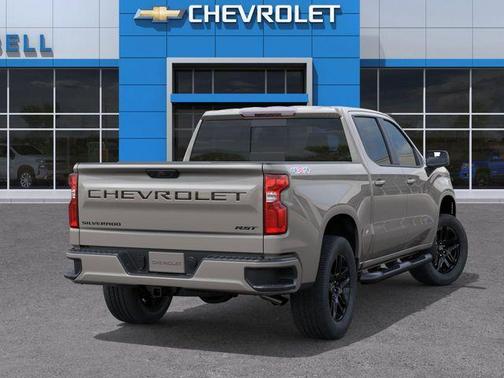 White Sand 2026 Chevrolet Silverado 1500 RST