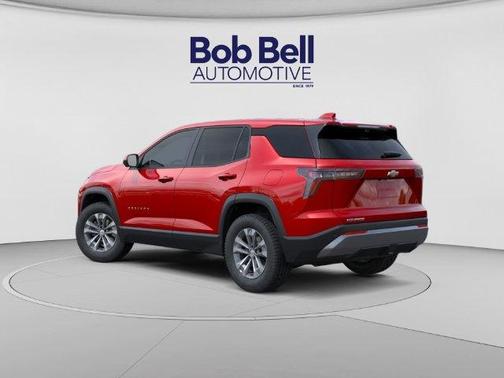 Radiant Red 2026 Chevrolet Equinox LT