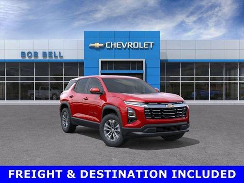 Radiant Red 2026 Chevrolet Equinox LT
