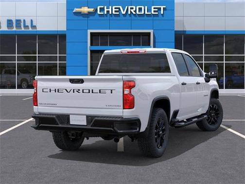 2025 Chevrolet Silverado 2500 Custom