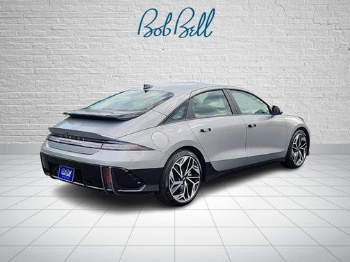 Silver 2025 Hyundai IONIQ 6 SEL