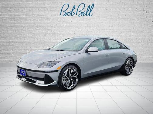 Silver 2025 Hyundai IONIQ 6 SEL