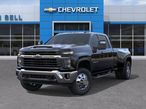 Black 2026 Chevrolet Silverado 3500 LT