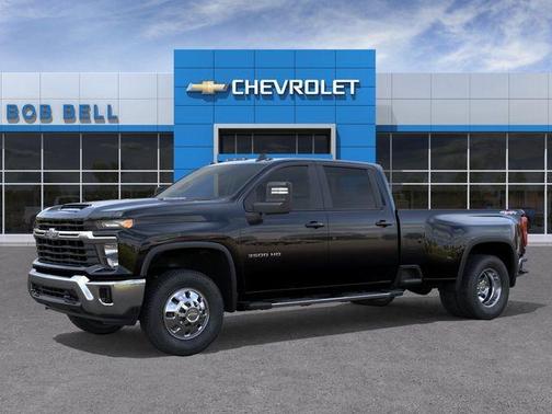 Black 2026 Chevrolet Silverado 3500 LT