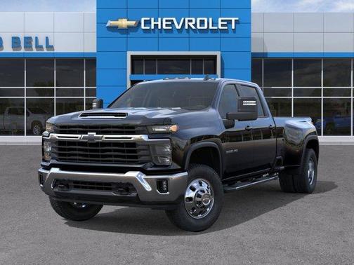 Black 2026 Chevrolet Silverado 3500 LT