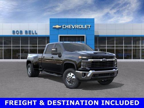 Black 2026 Chevrolet Silverado 3500 LT