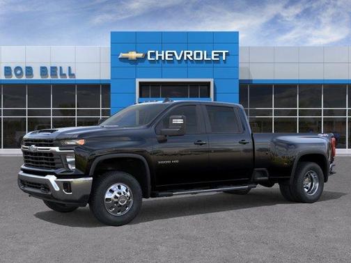 Black 2026 Chevrolet Silverado 3500 LT