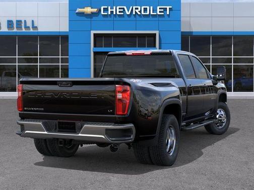 Black 2026 Chevrolet Silverado 3500 LT