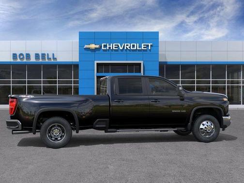 Black 2026 Chevrolet Silverado 3500 LT