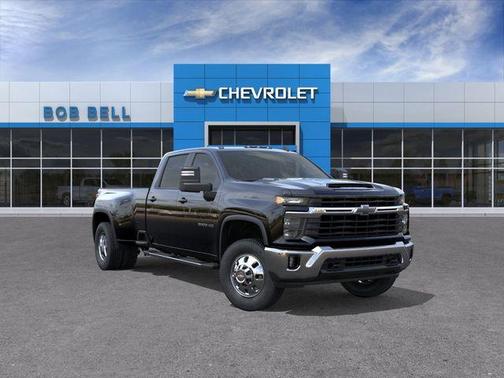 Black 2026 Chevrolet Silverado 3500 LT