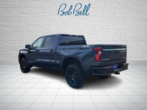 Northsky Blue Metallic 2022 Chevrolet Silverado 1500 Custom Trail Boss