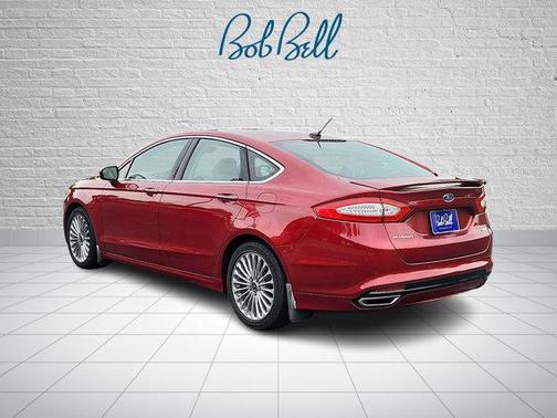 Ruby Red Tinted Clearcoat 2015 Ford Fusion Titanium