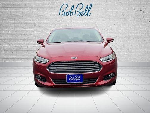 Ruby Red Tinted Clearcoat 2015 Ford Fusion Titanium