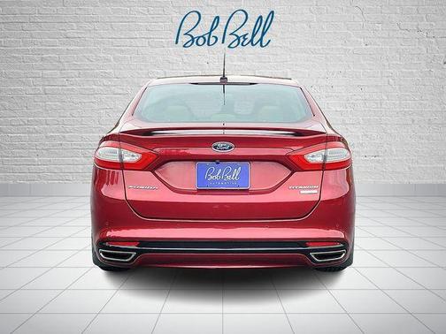 Ruby Red Tinted Clearcoat 2015 Ford Fusion Titanium