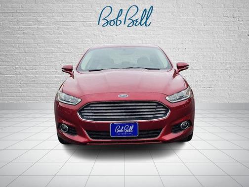 Ruby Red Tinted Clearcoat 2015 Ford Fusion Titanium