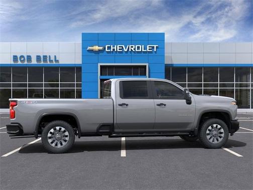 2025 Chevrolet Silverado 2500 Custom