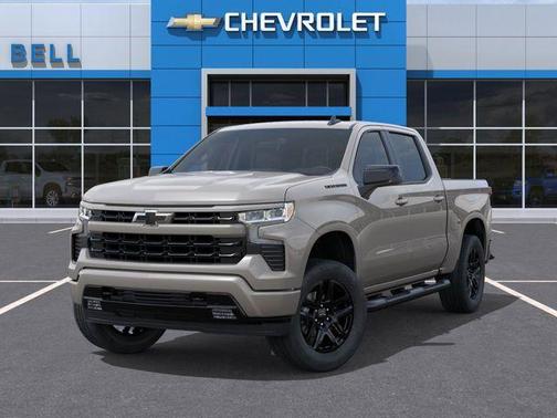 White Sand 2026 Chevrolet Silverado 1500 RST